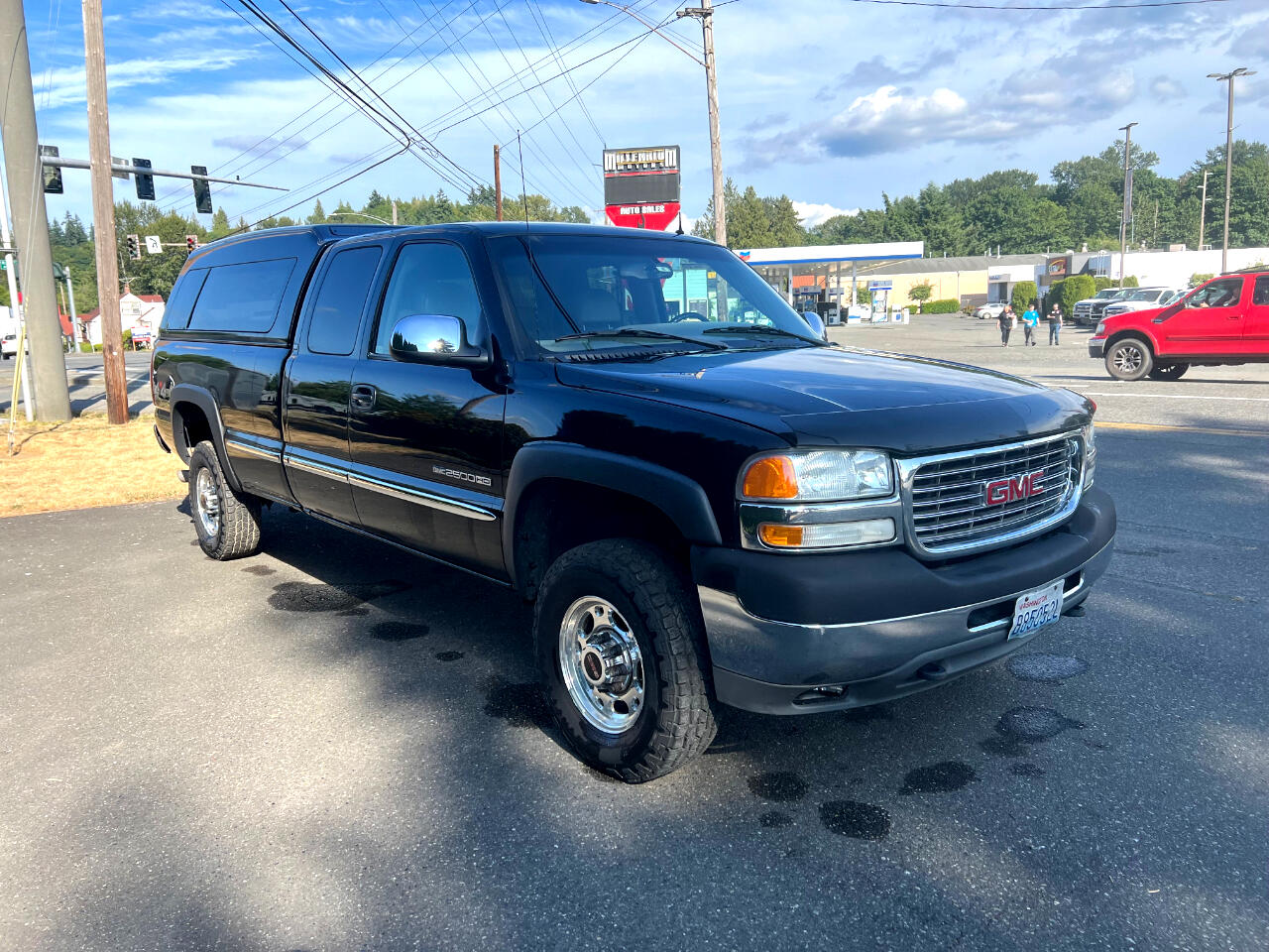 2002 GMC Sierra