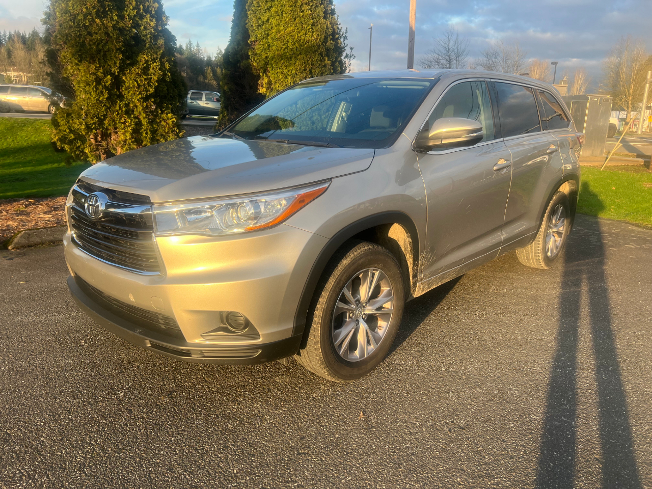 Toyota Highlander LE AWD V6 2016