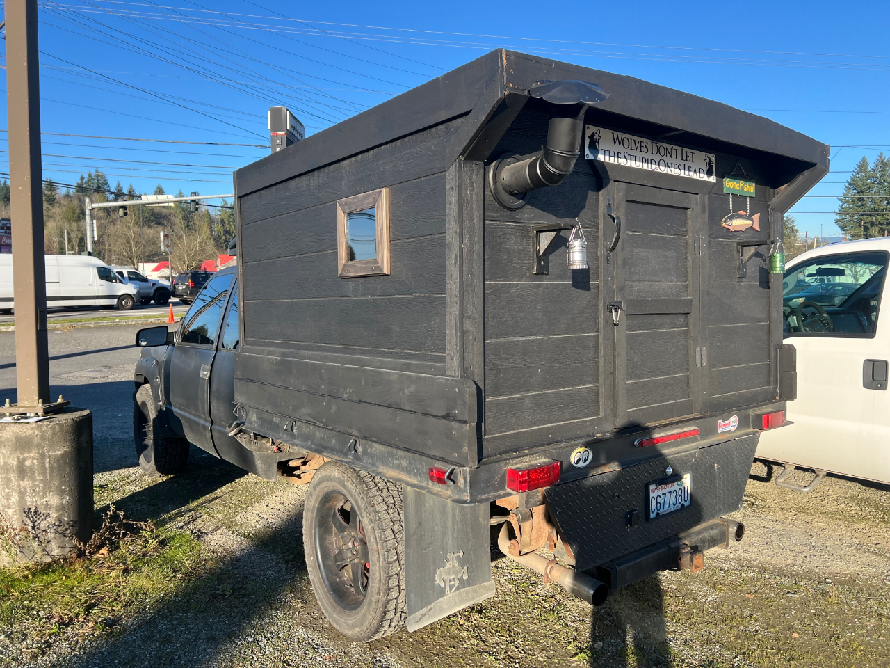 Chevrolet C/K 1500 Ext. Cab 6.5-ft. Bed 4WD 1994