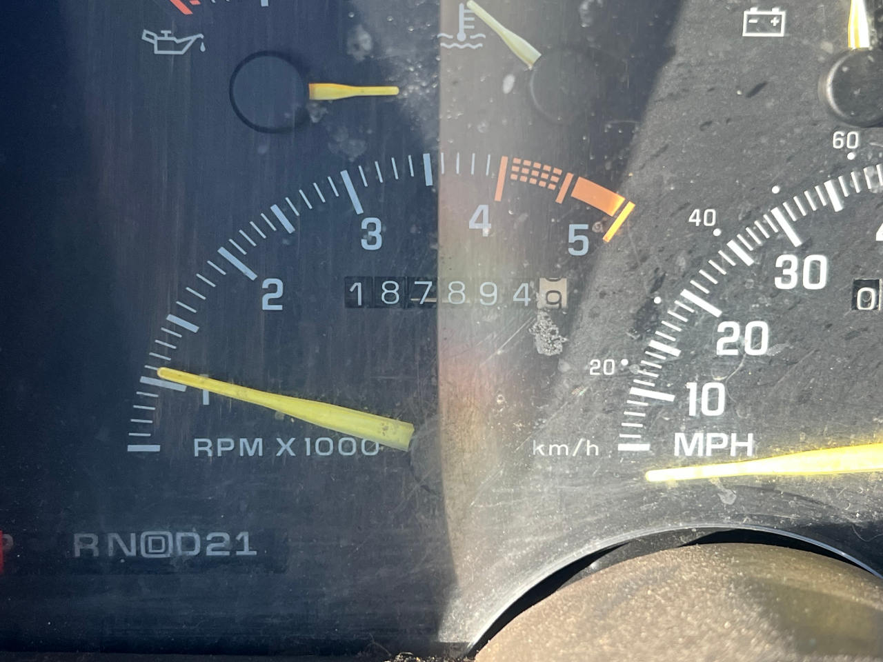 Chevrolet C/K 1500 Ext. Cab 6.5-ft. Bed 4WD 1994