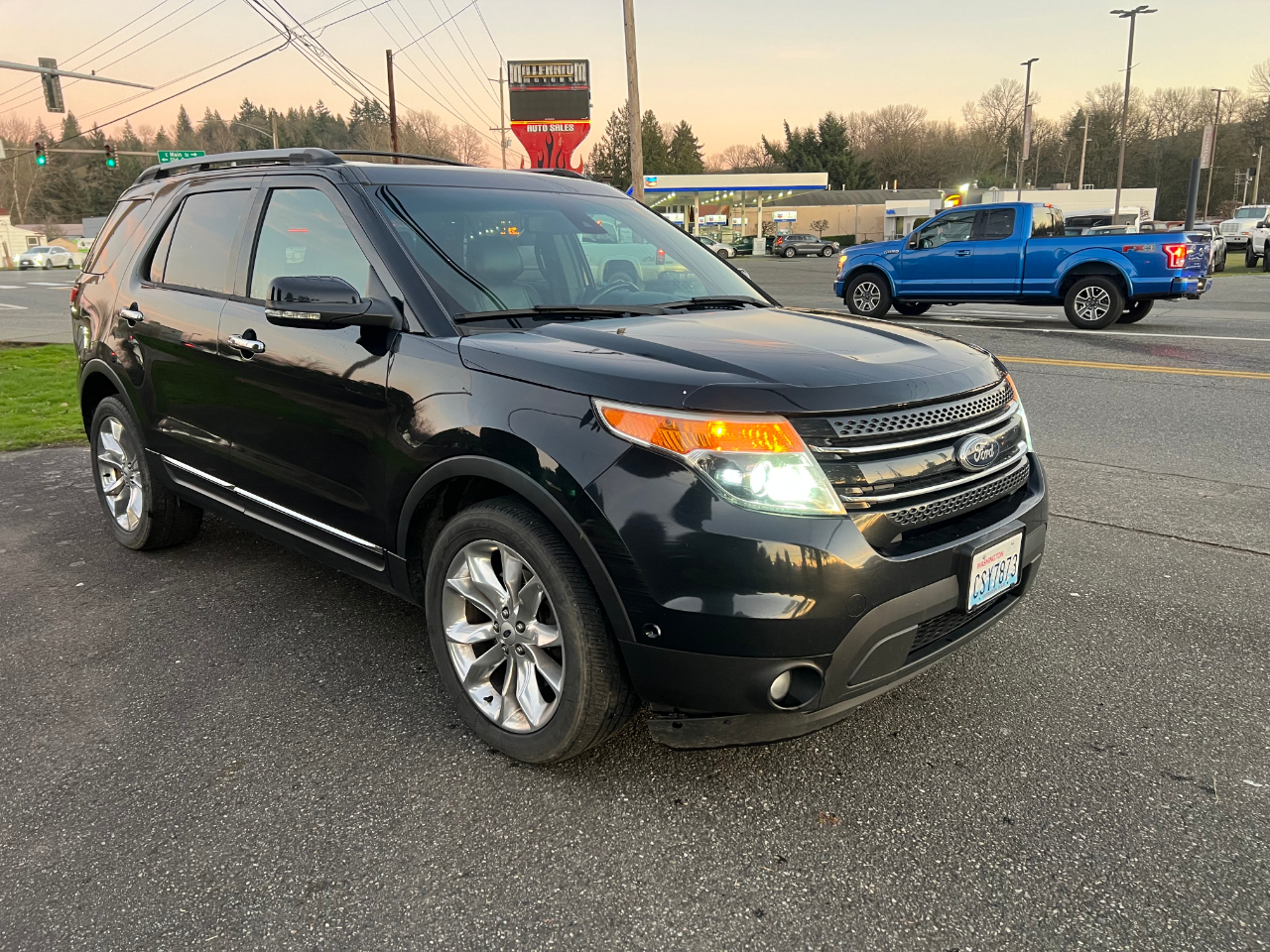 2013 Ford Explorer Limited 4WD