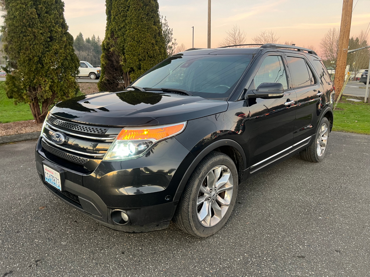 Ford Explorer Limited 4WD 2013