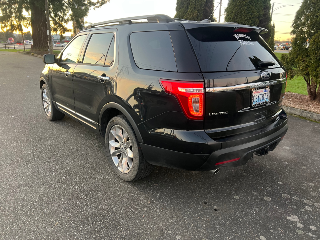 Ford Explorer Limited 4WD 2013