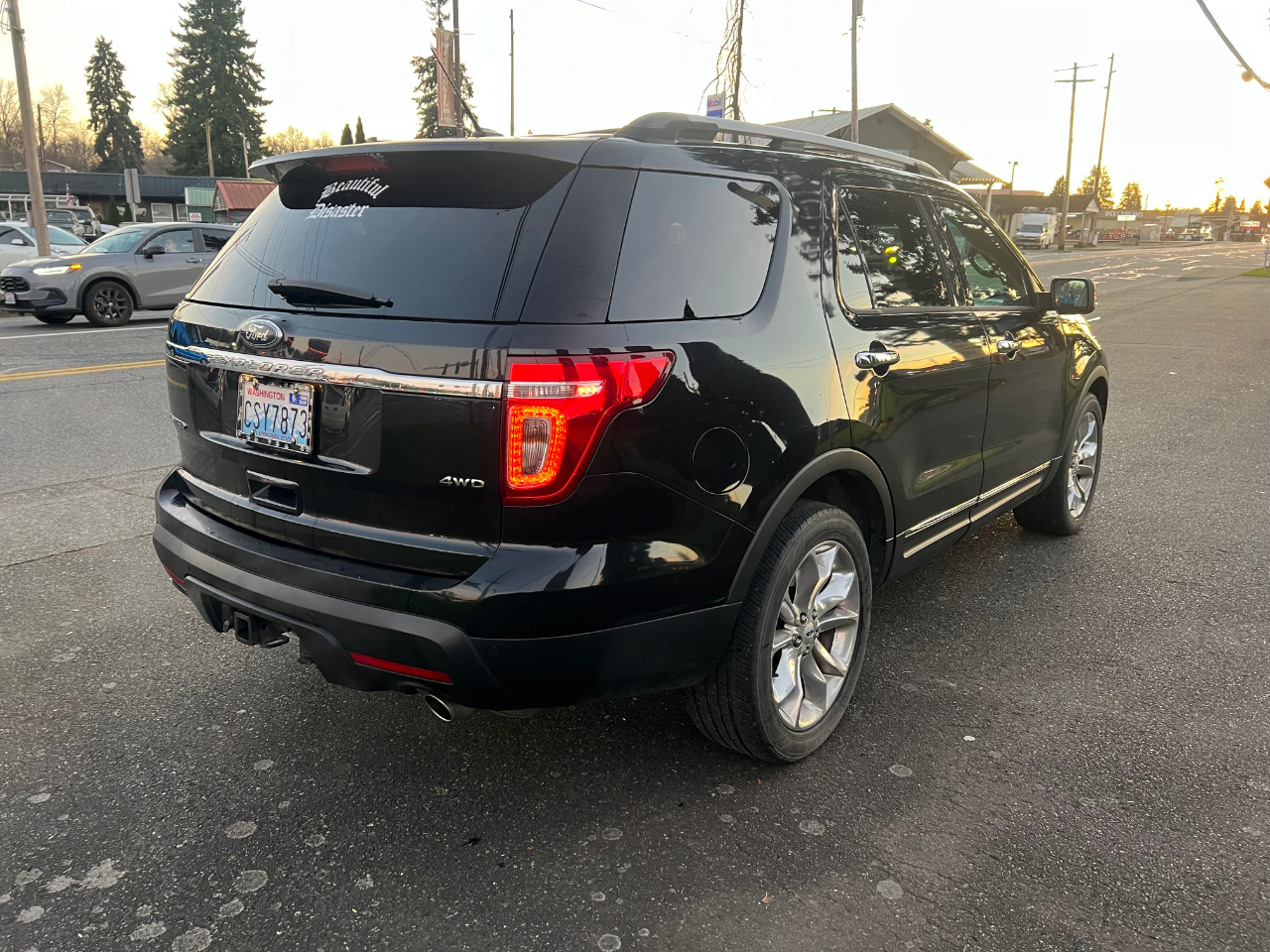 Ford Explorer Limited 4WD 2013