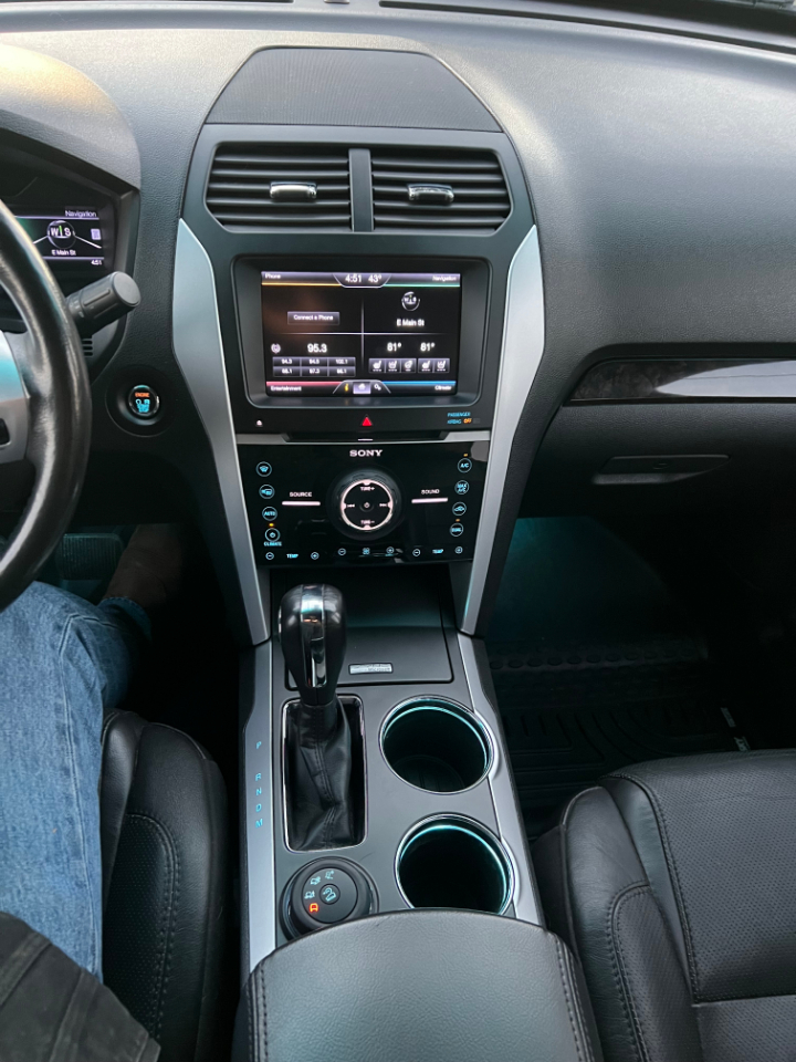 Ford Explorer Limited 4WD 2013