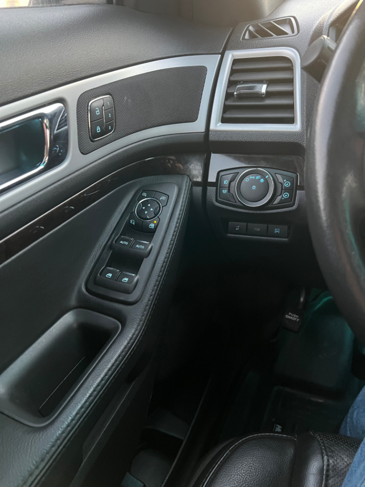 Ford Explorer Limited 4WD 2013