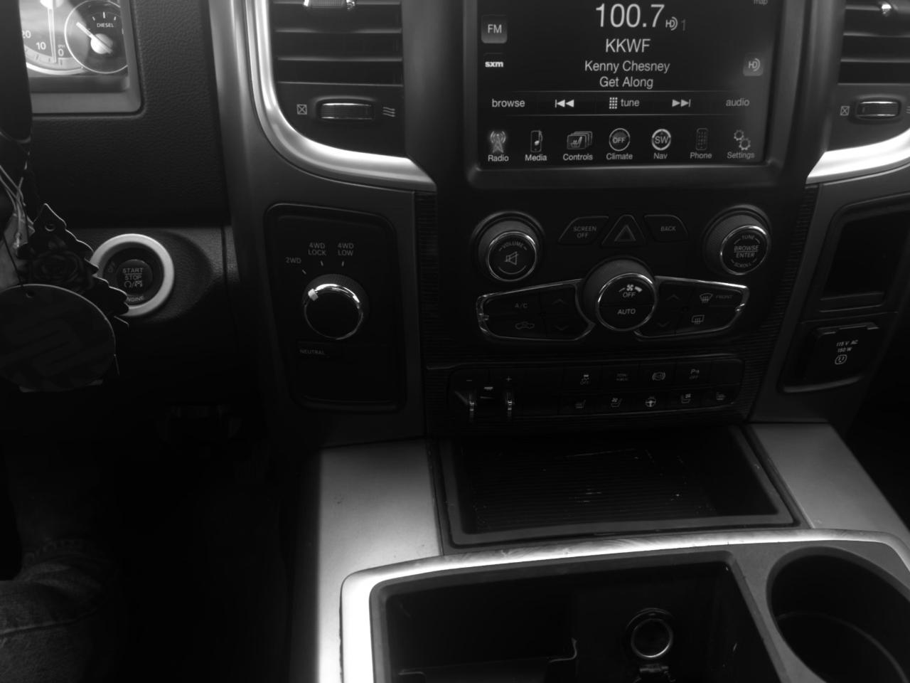 RAM 3500 Longhorn Crew Cab SWB 4WD 2014
