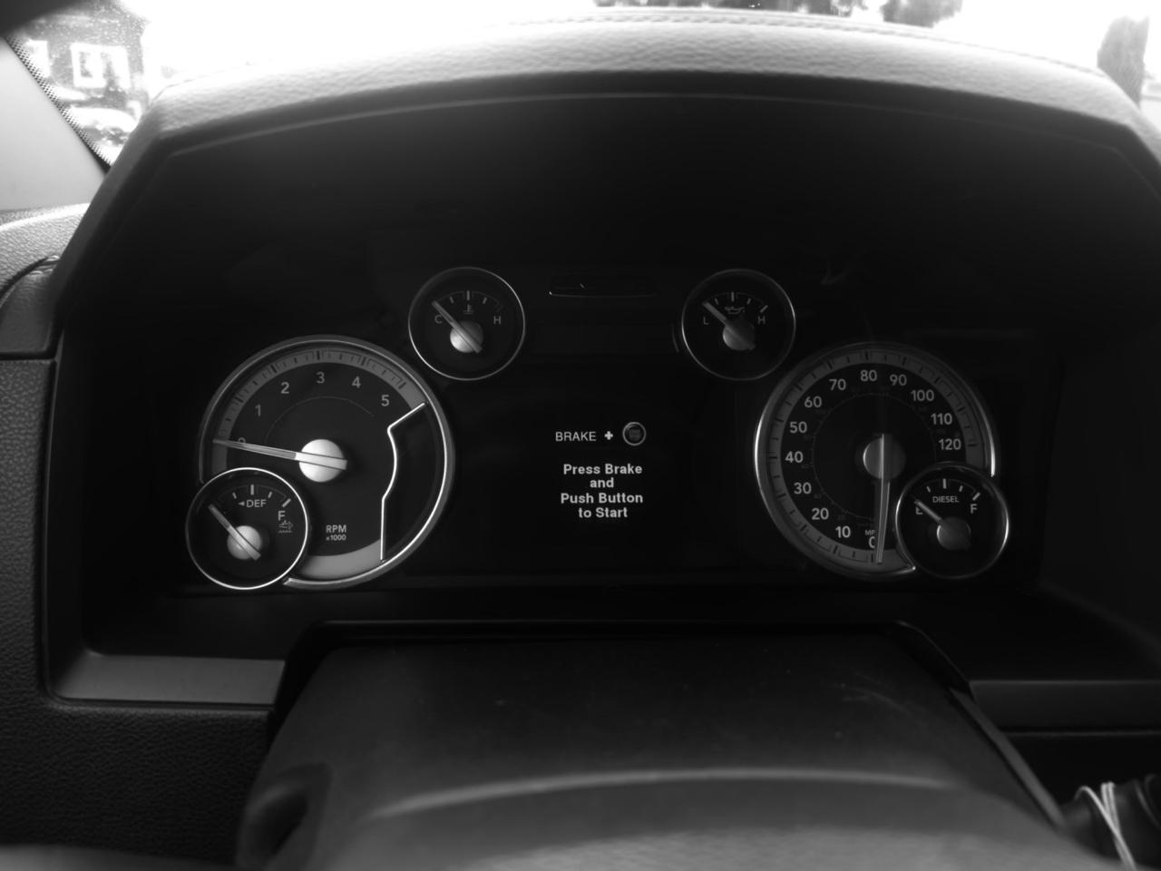 RAM 3500 Longhorn Crew Cab SWB 4WD 2014