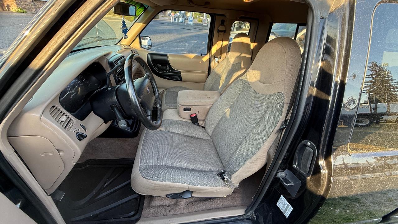 Ford Ranger XLT SuperCab 4-Door 4WD 2001