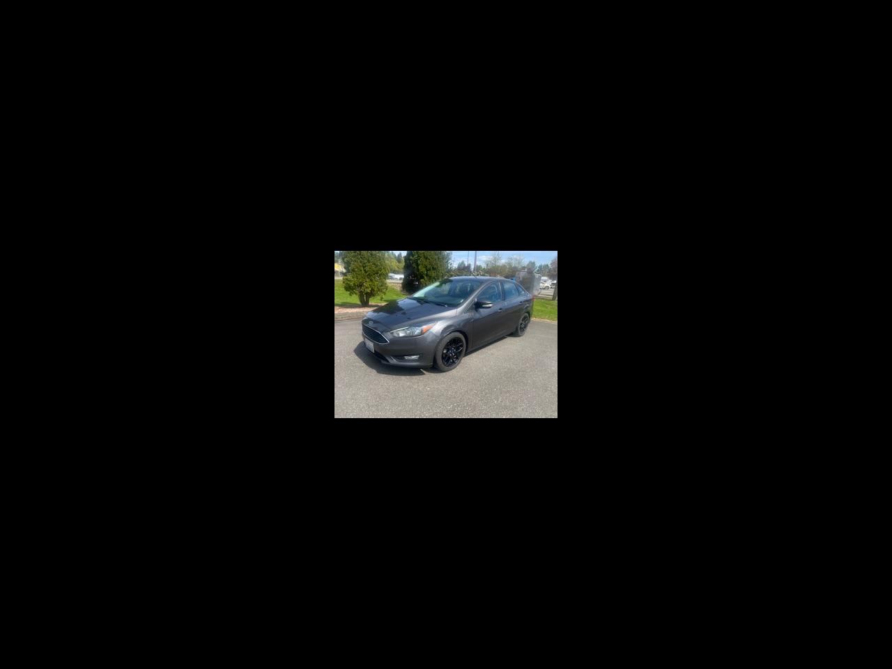 2016 Ford Focus SE Sedan
