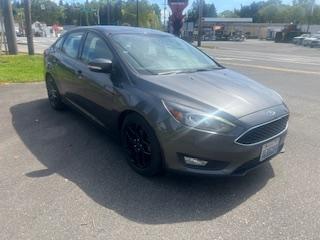 Ford Focus SE Sedan 2016