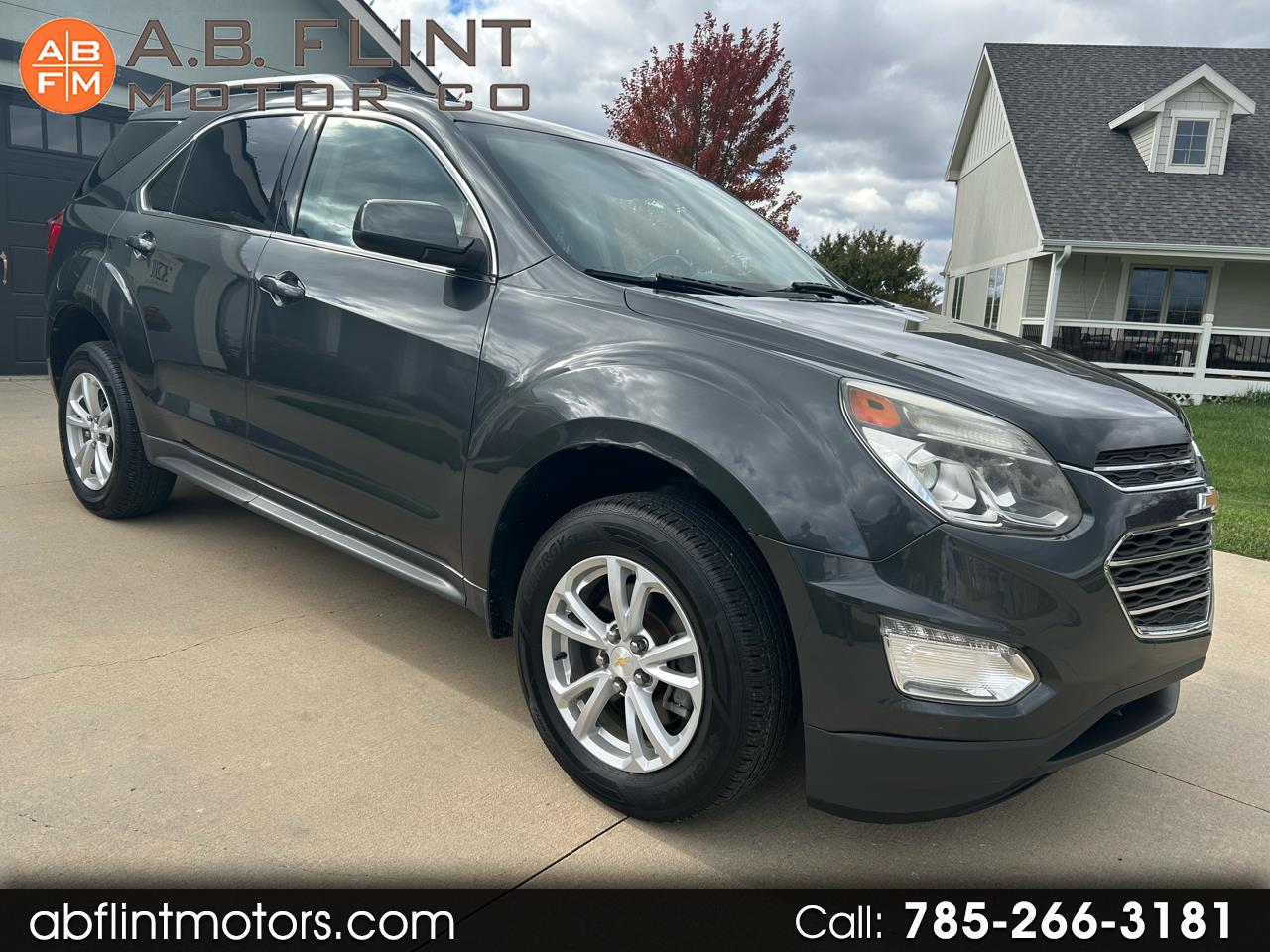 2017 Chevrolet Equinox LT 2WD