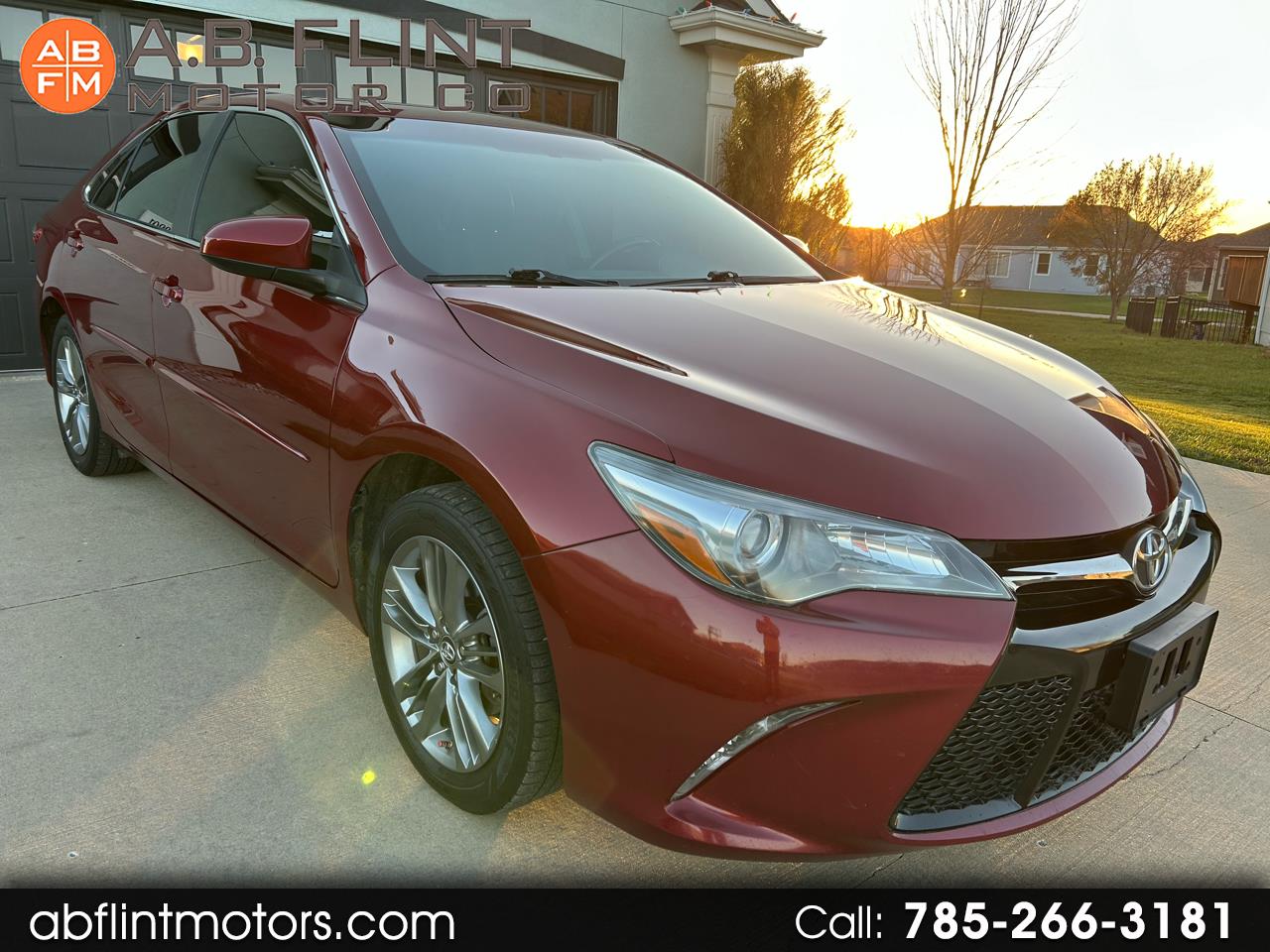 2017 Toyota Camry SE