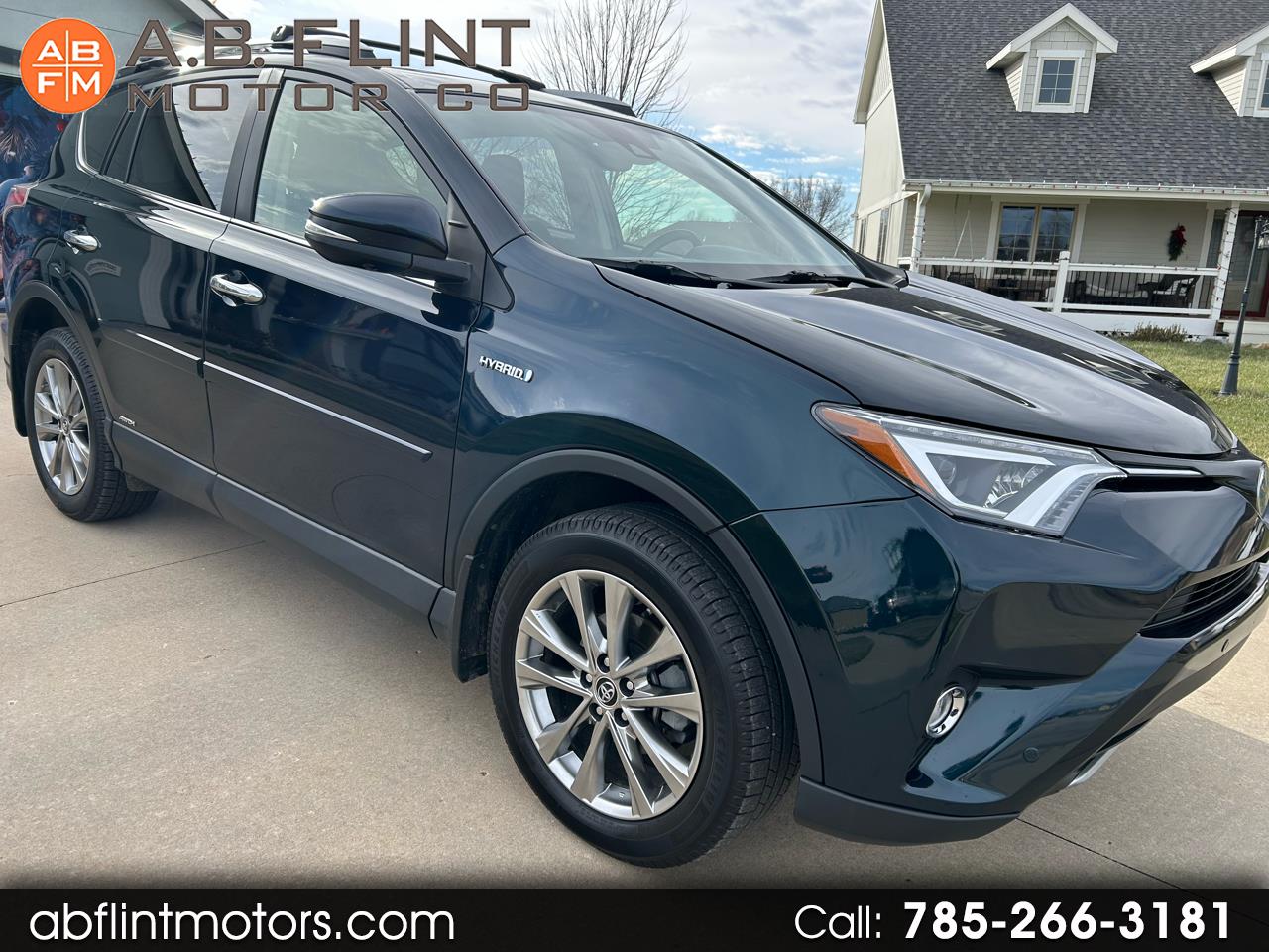 2017 Toyota RAV4 Hybrid Limited