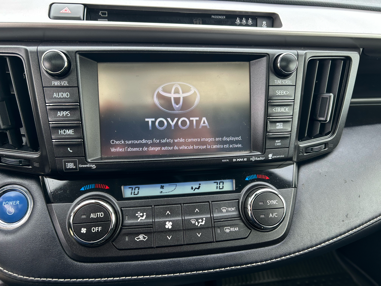 Toyota RAV4 Hybrid Limited 2017