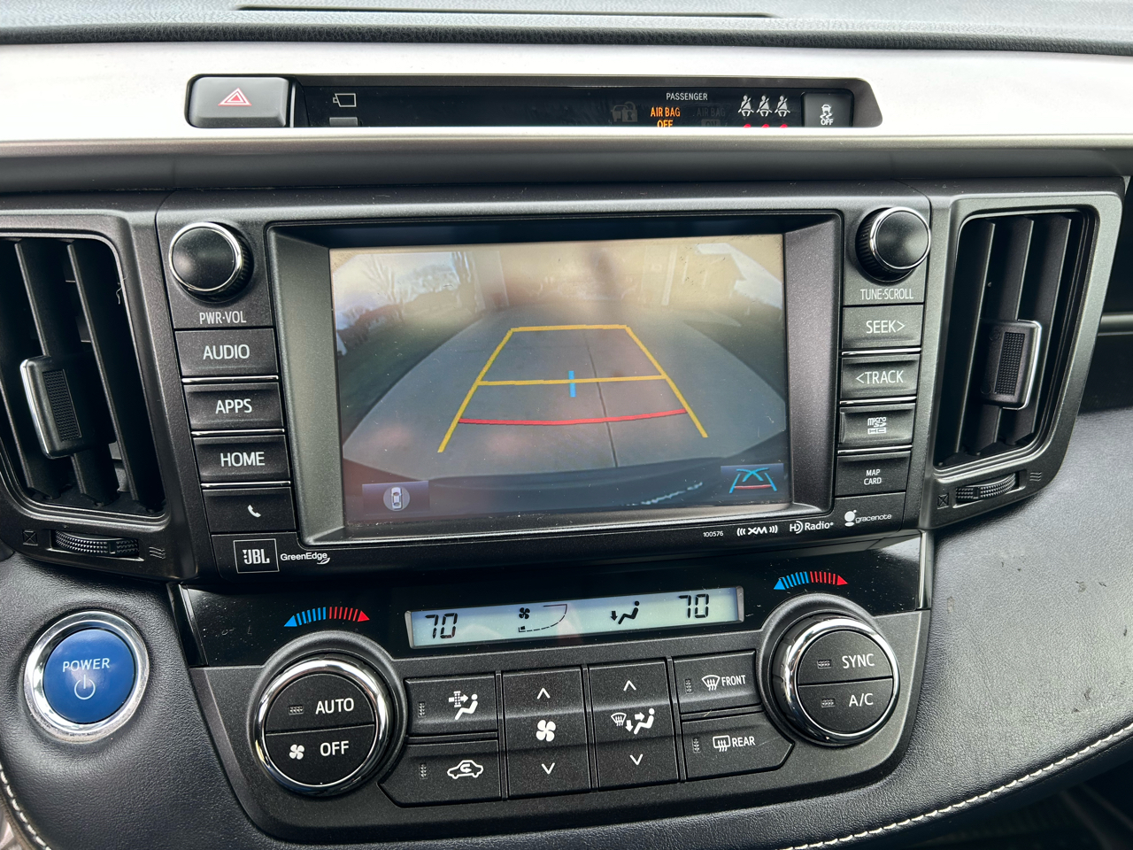 Toyota RAV4 Hybrid Limited 2017