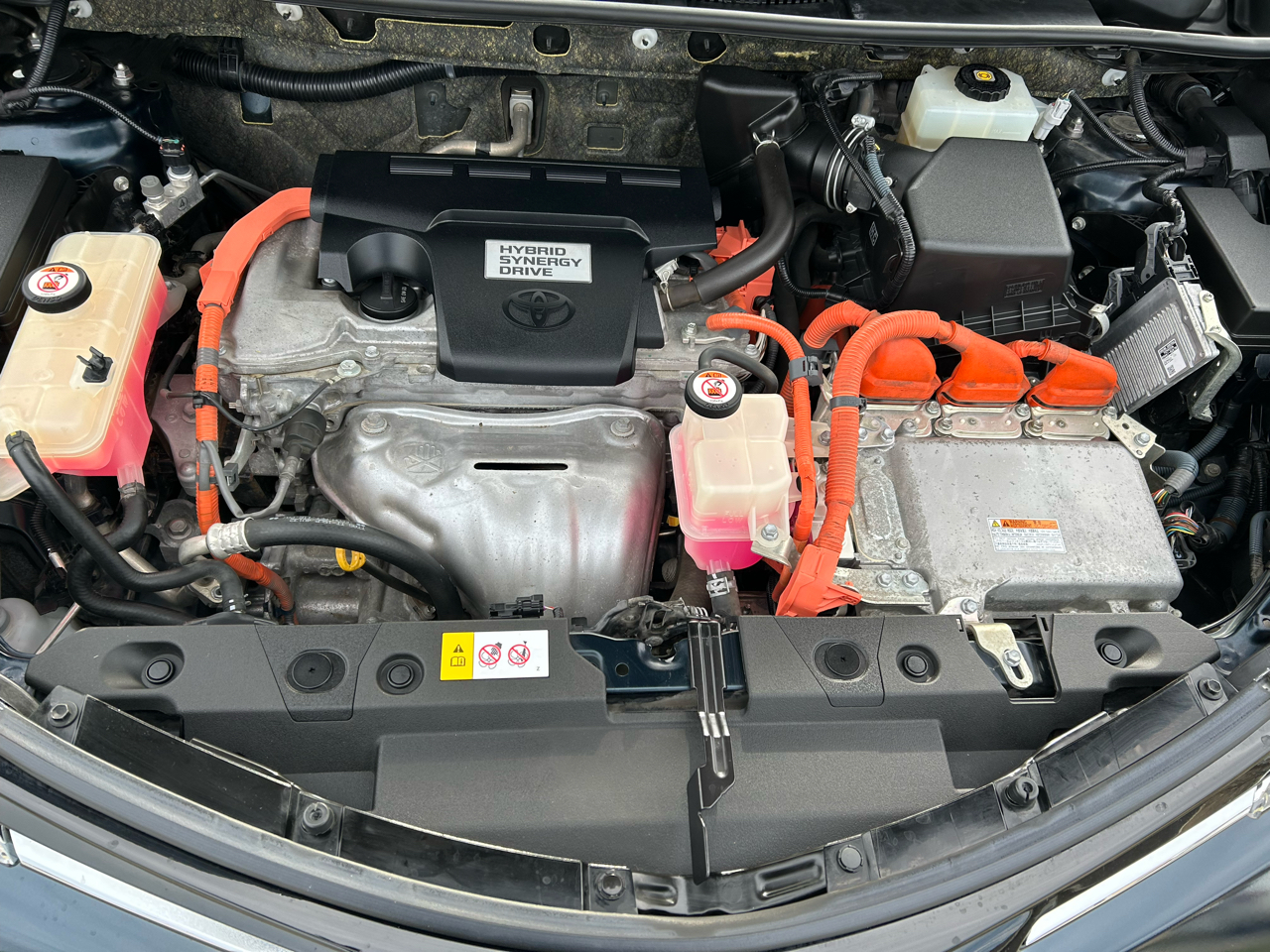 Toyota RAV4 Hybrid Limited 2017