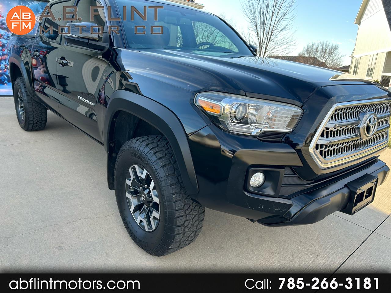 2016 Toyota Tacoma 4WD Double Cab V6 AT TRD Off Road (Natl)