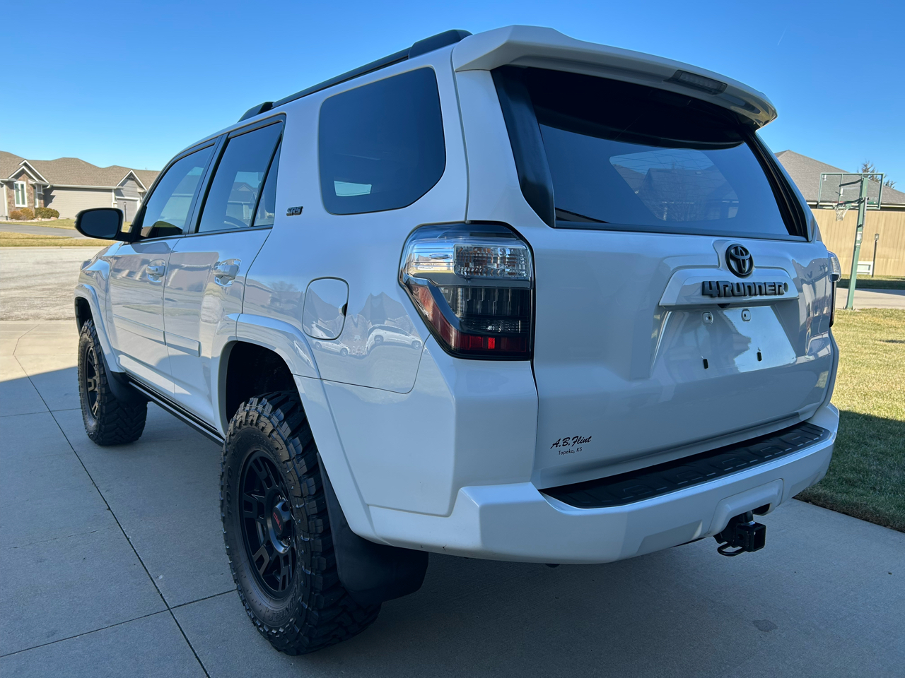 Toyota 4Runner SR5 4dr Auto V6 4WD 2016