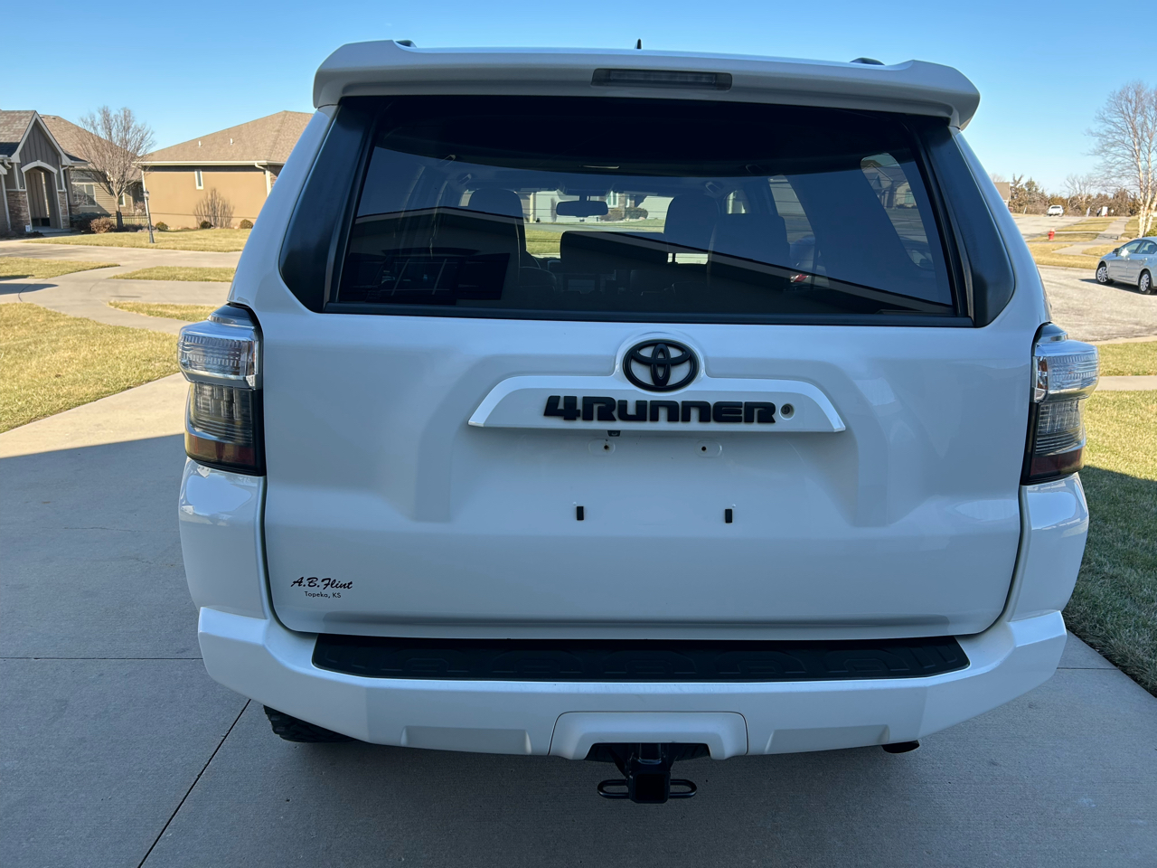 Toyota 4Runner SR5 4dr Auto V6 4WD 2016