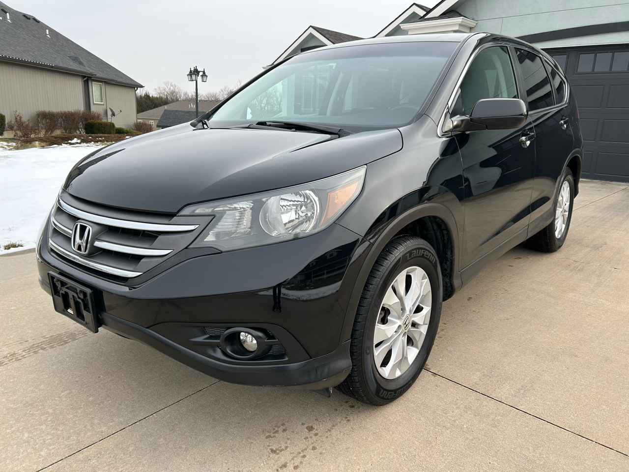 Honda CR-V EX 4WD 5-Speed AT 2014