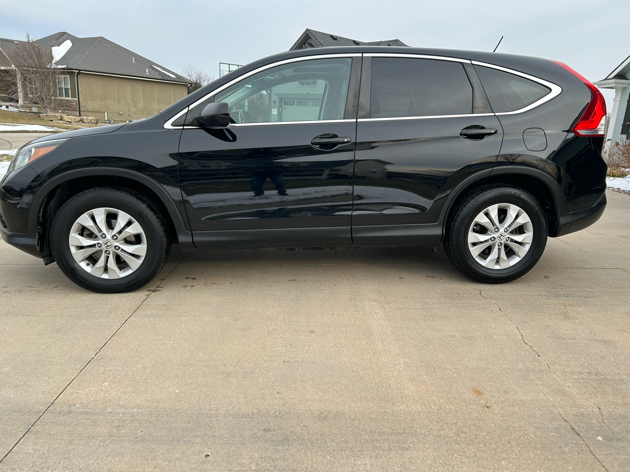 Honda CR-V EX 4WD 5-Speed AT 2014