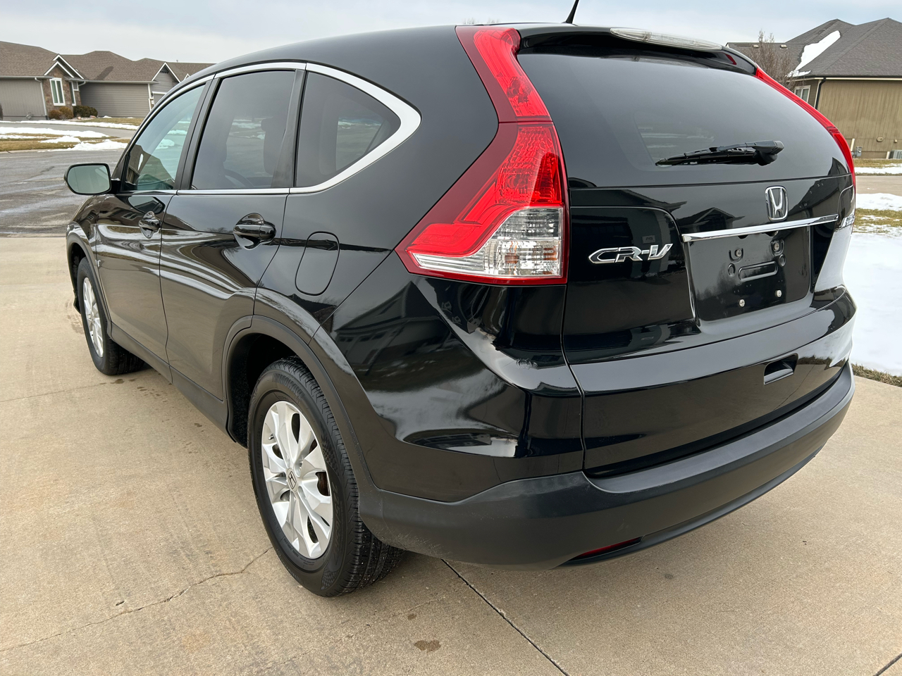 Honda CR-V EX 4WD 5-Speed AT 2014