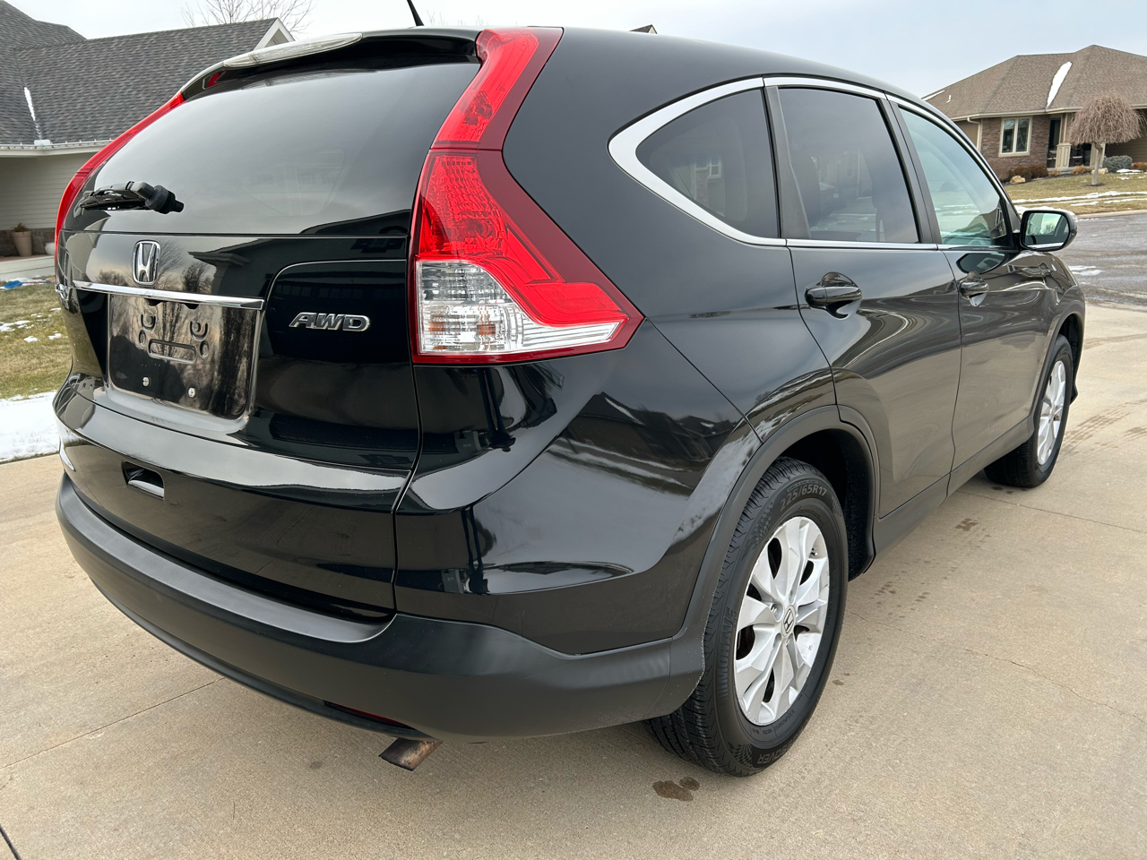 Honda CR-V EX 4WD 5-Speed AT 2014