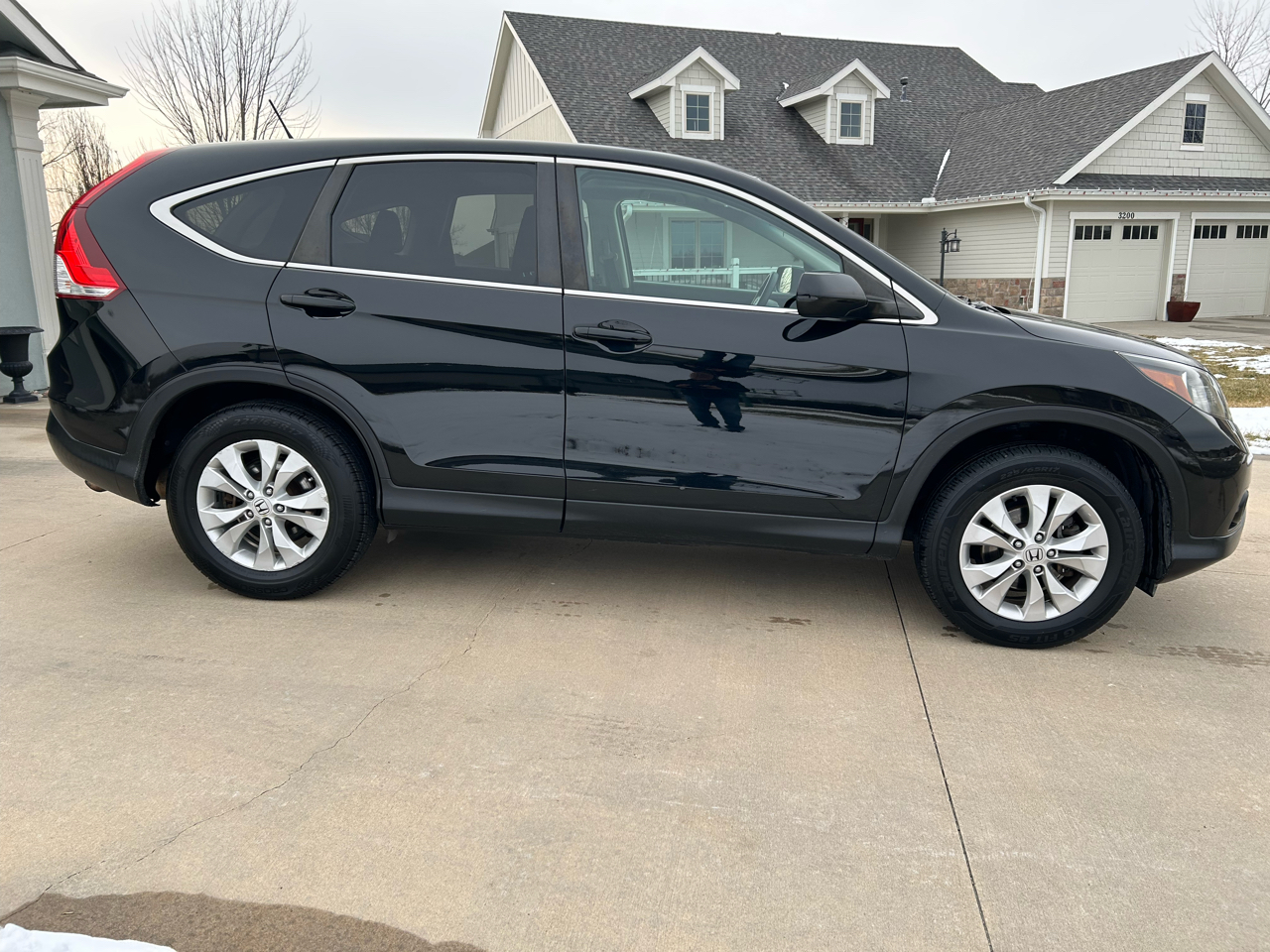 Honda CR-V EX 4WD 5-Speed AT 2014