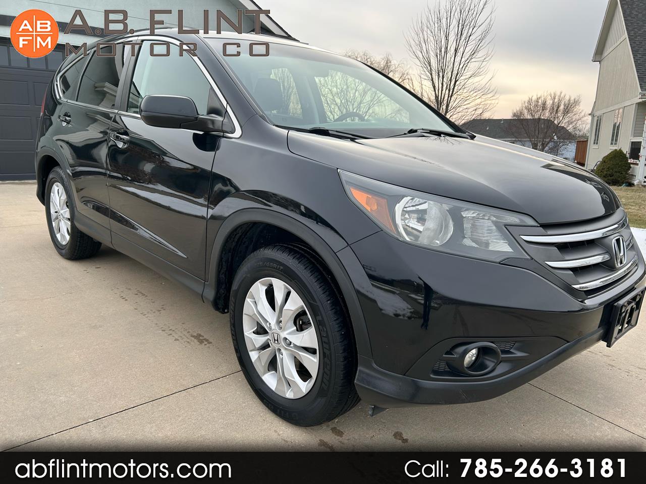 2014 Honda CR-V EX 4WD 5-Speed AT