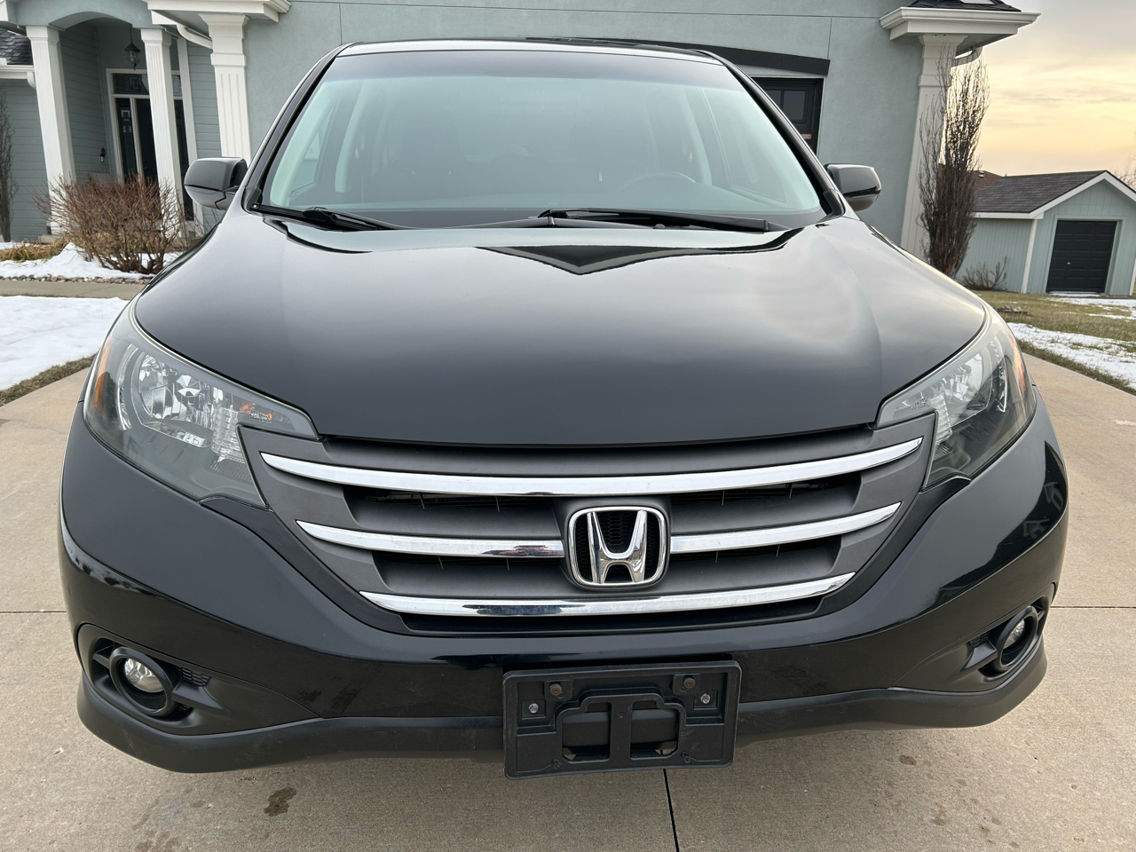 Honda CR-V EX 4WD 5-Speed AT 2014