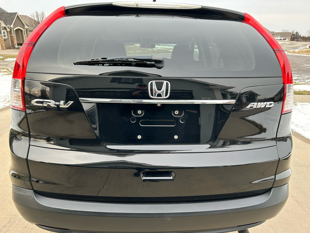 Honda CR-V EX 4WD 5-Speed AT 2014