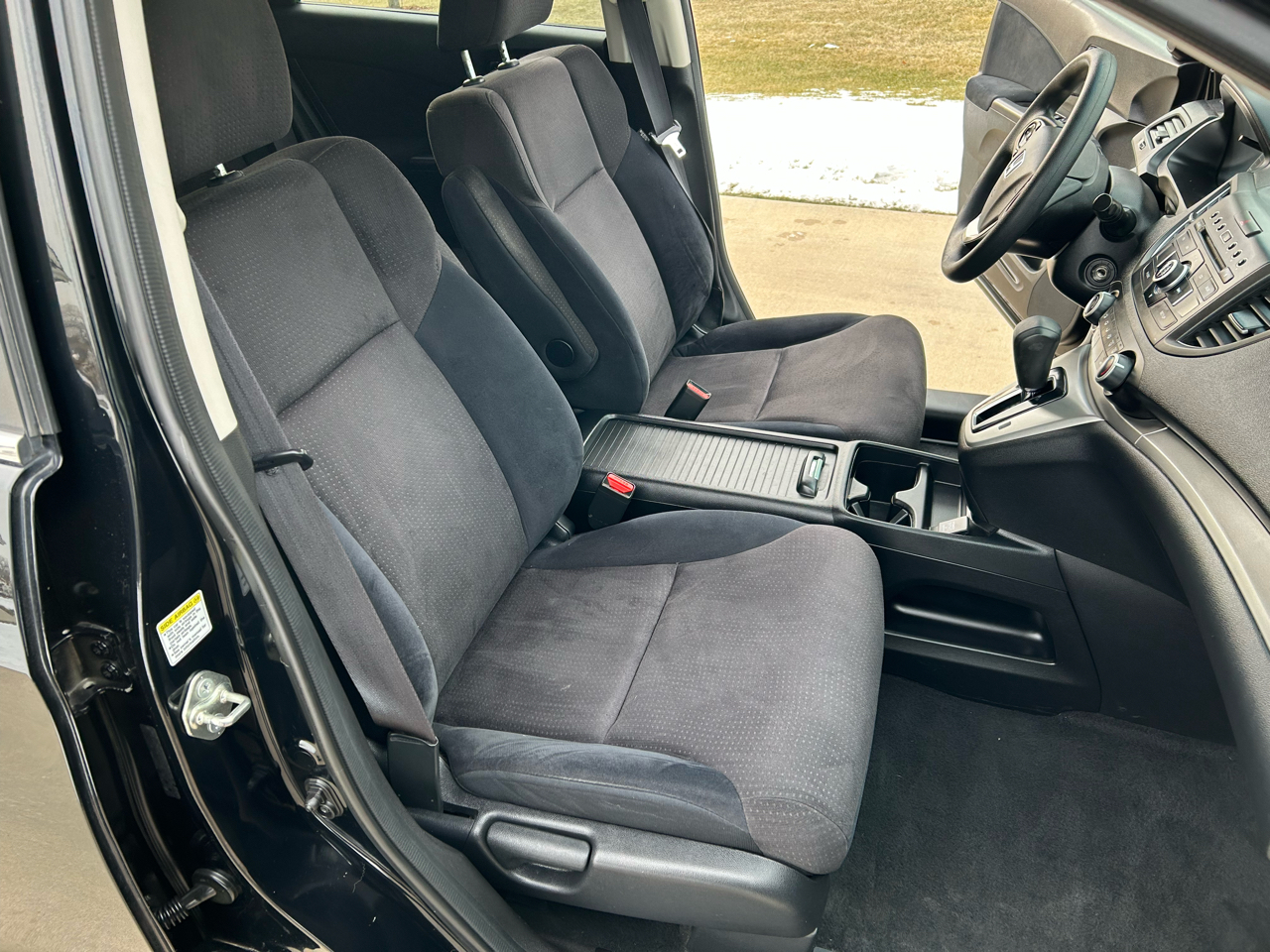 Honda CR-V EX 4WD 5-Speed AT 2014