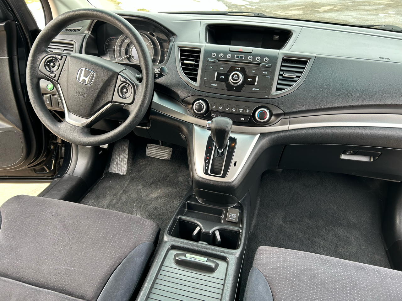 Honda CR-V EX 4WD 5-Speed AT 2014