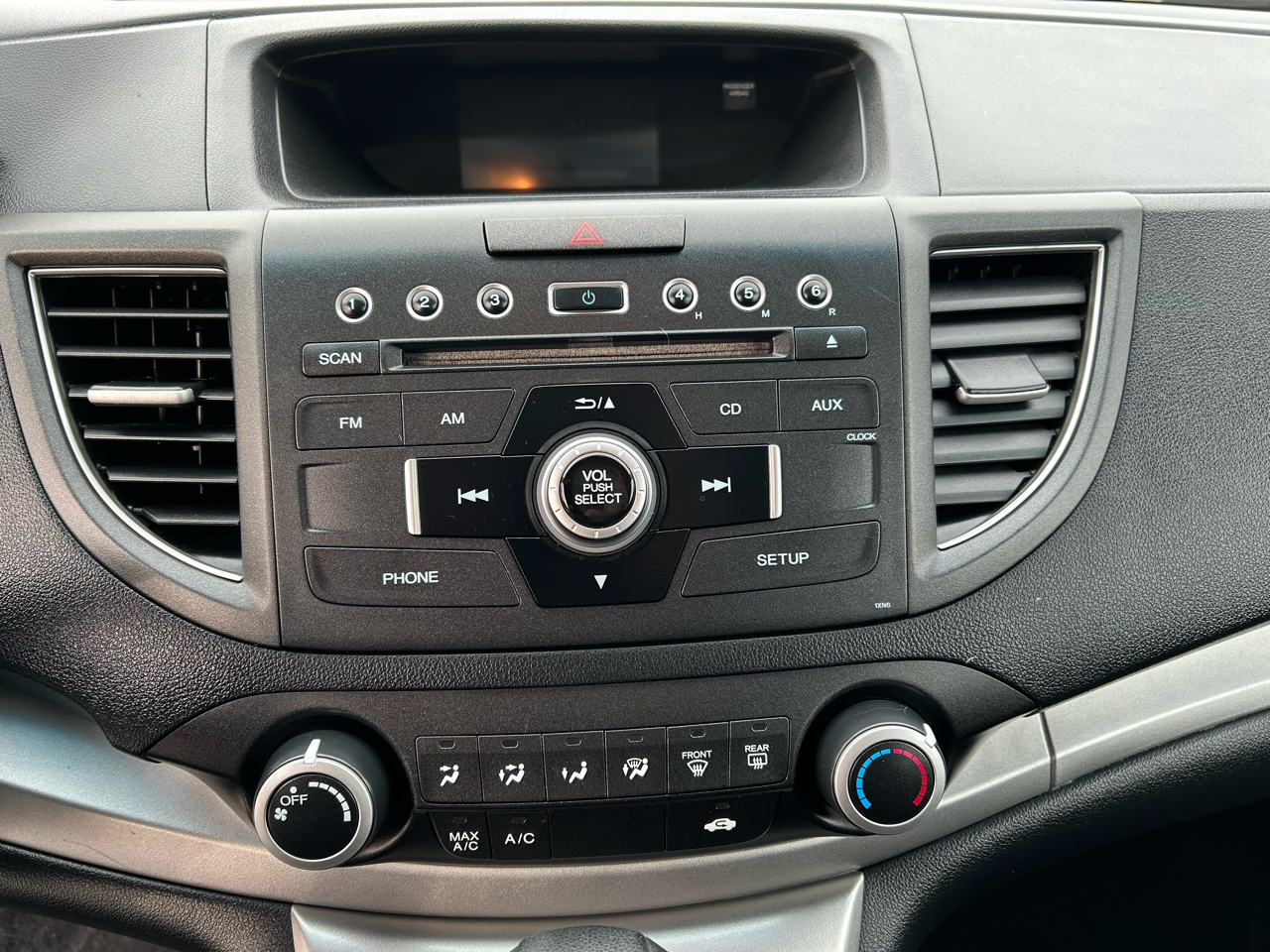 Honda CR-V EX 4WD 5-Speed AT 2014