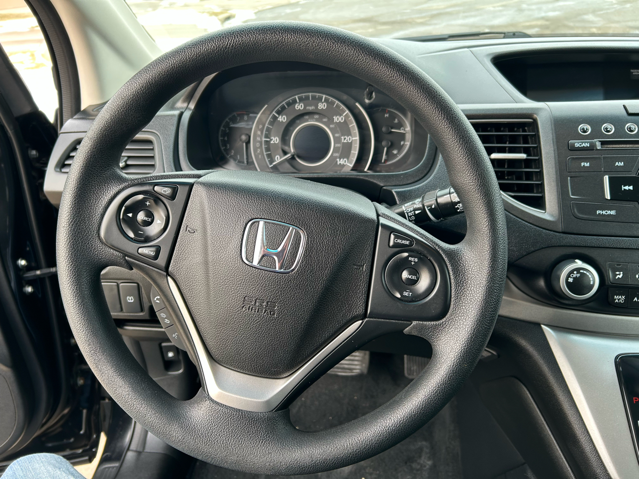 Honda CR-V EX 4WD 5-Speed AT 2014