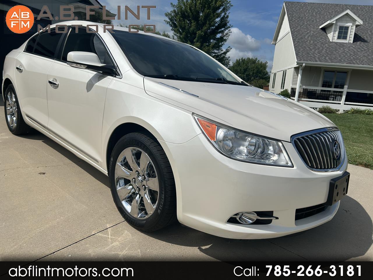 Buick LaCrosse Premium Package 2, w/Leather 2013