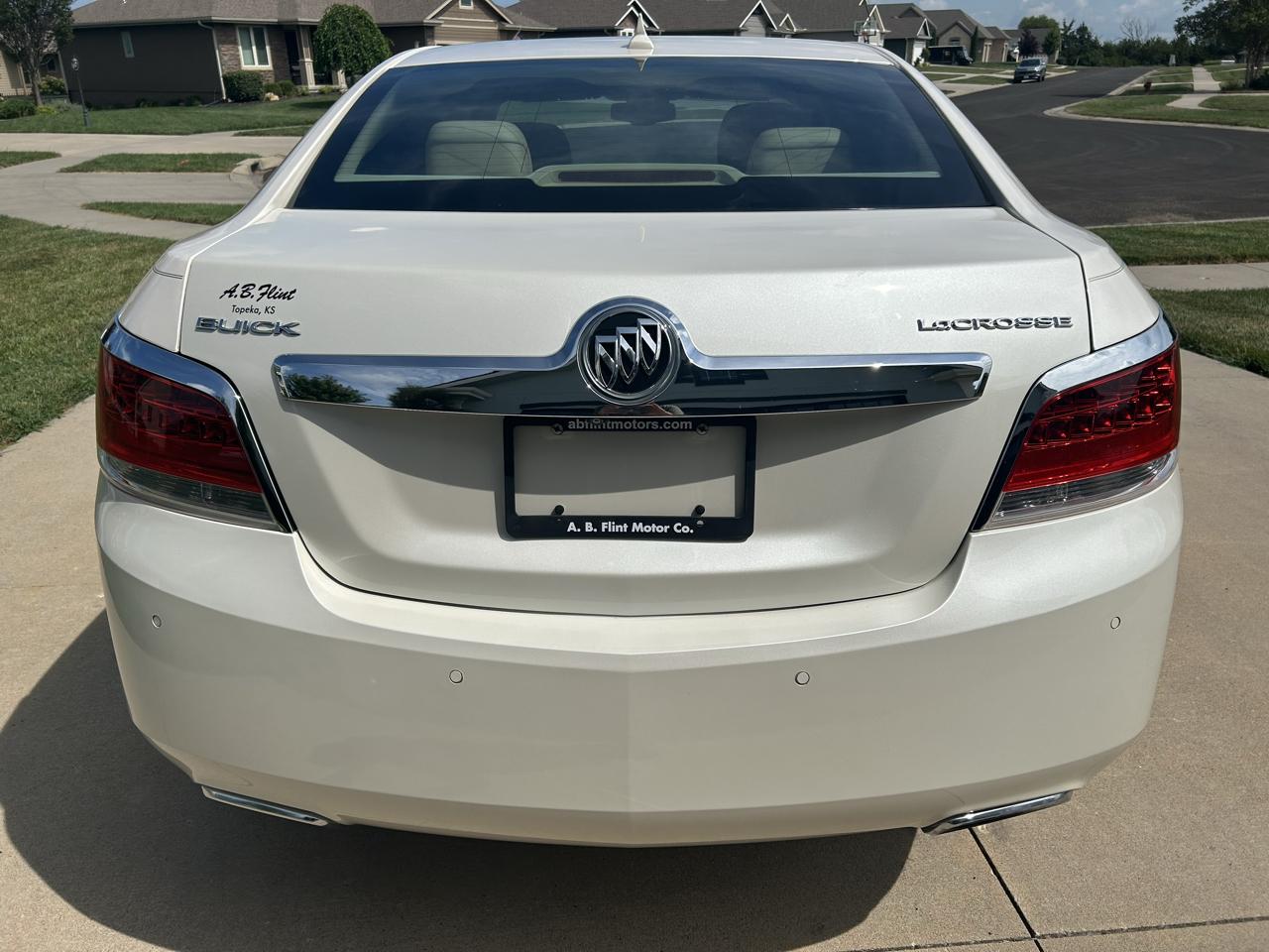 Buick LaCrosse Premium Package 2, w/Leather 2013