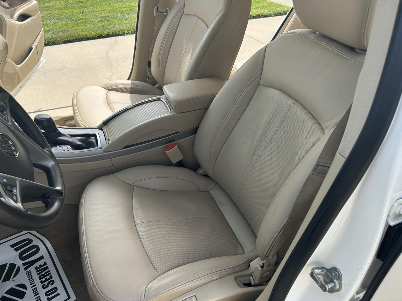 Buick LaCrosse Premium Package 2, w/Leather 2013