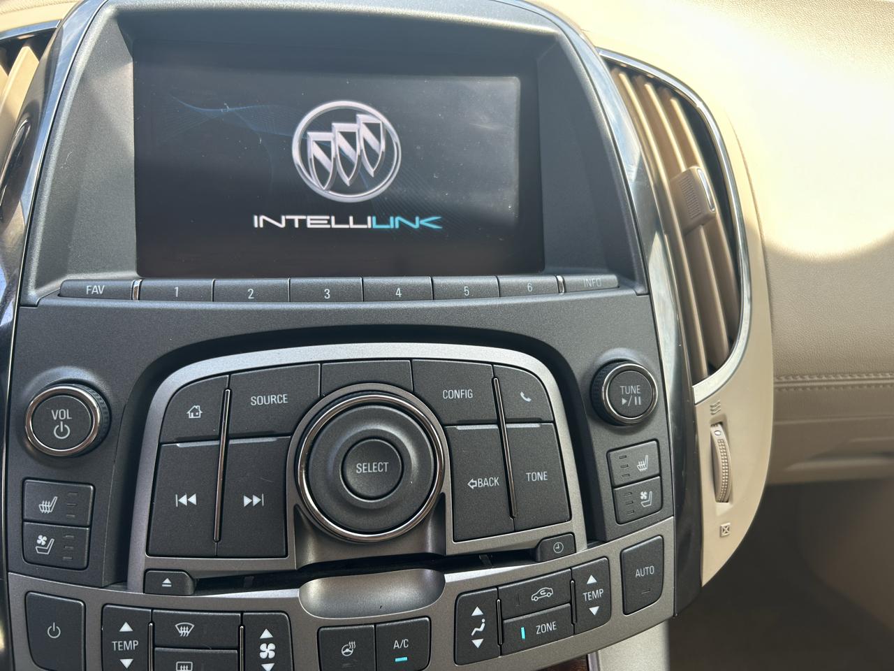 Buick LaCrosse Premium Package 2, w/Leather 2013