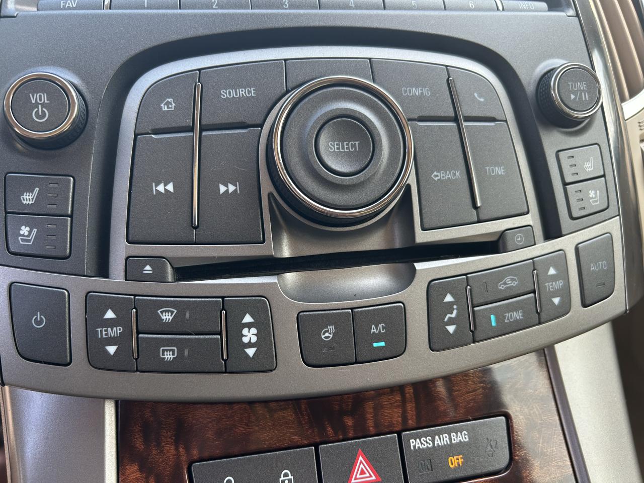 Buick LaCrosse Premium Package 2, w/Leather 2013