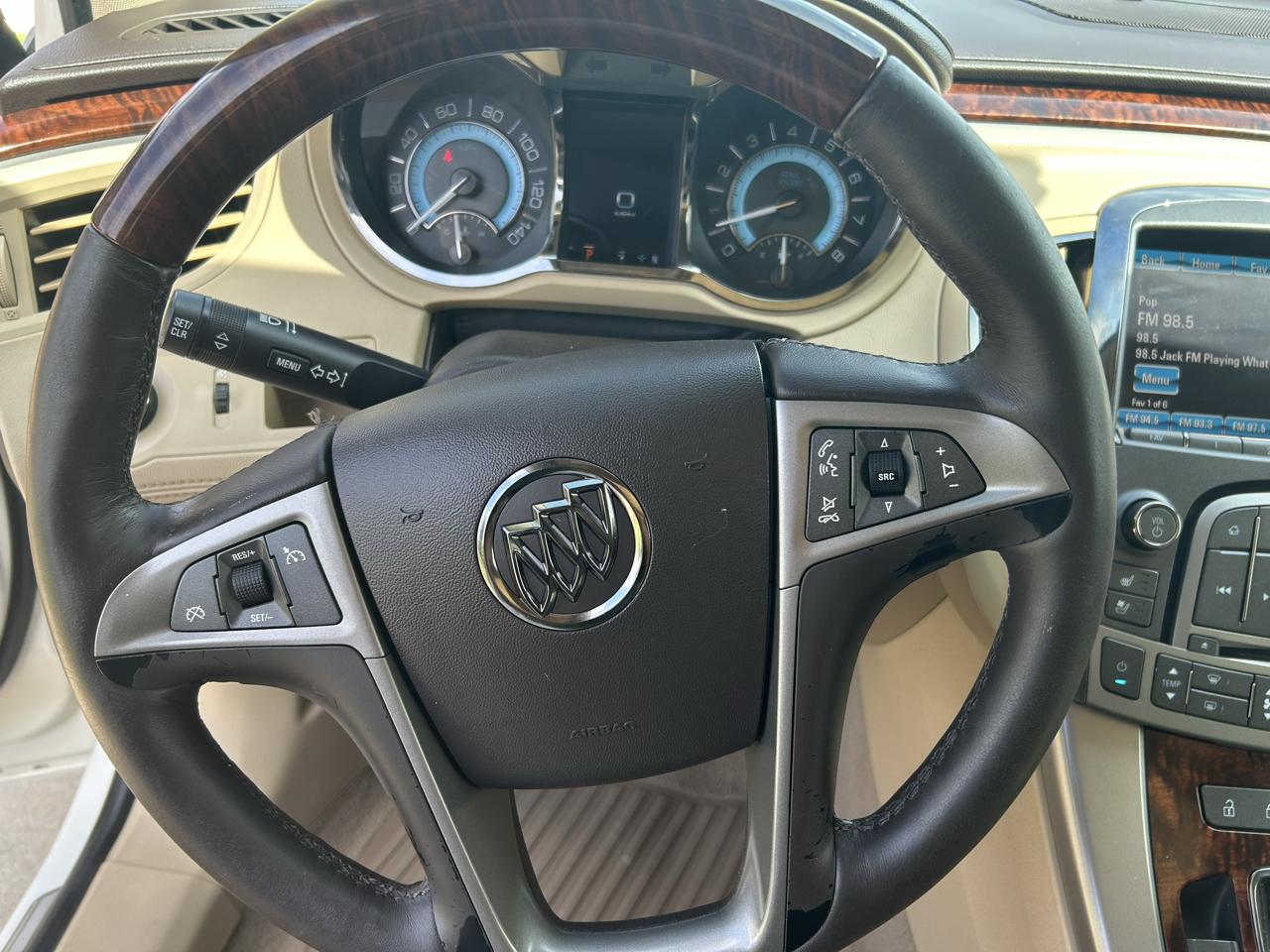 Buick LaCrosse Premium Package 2, w/Leather 2013