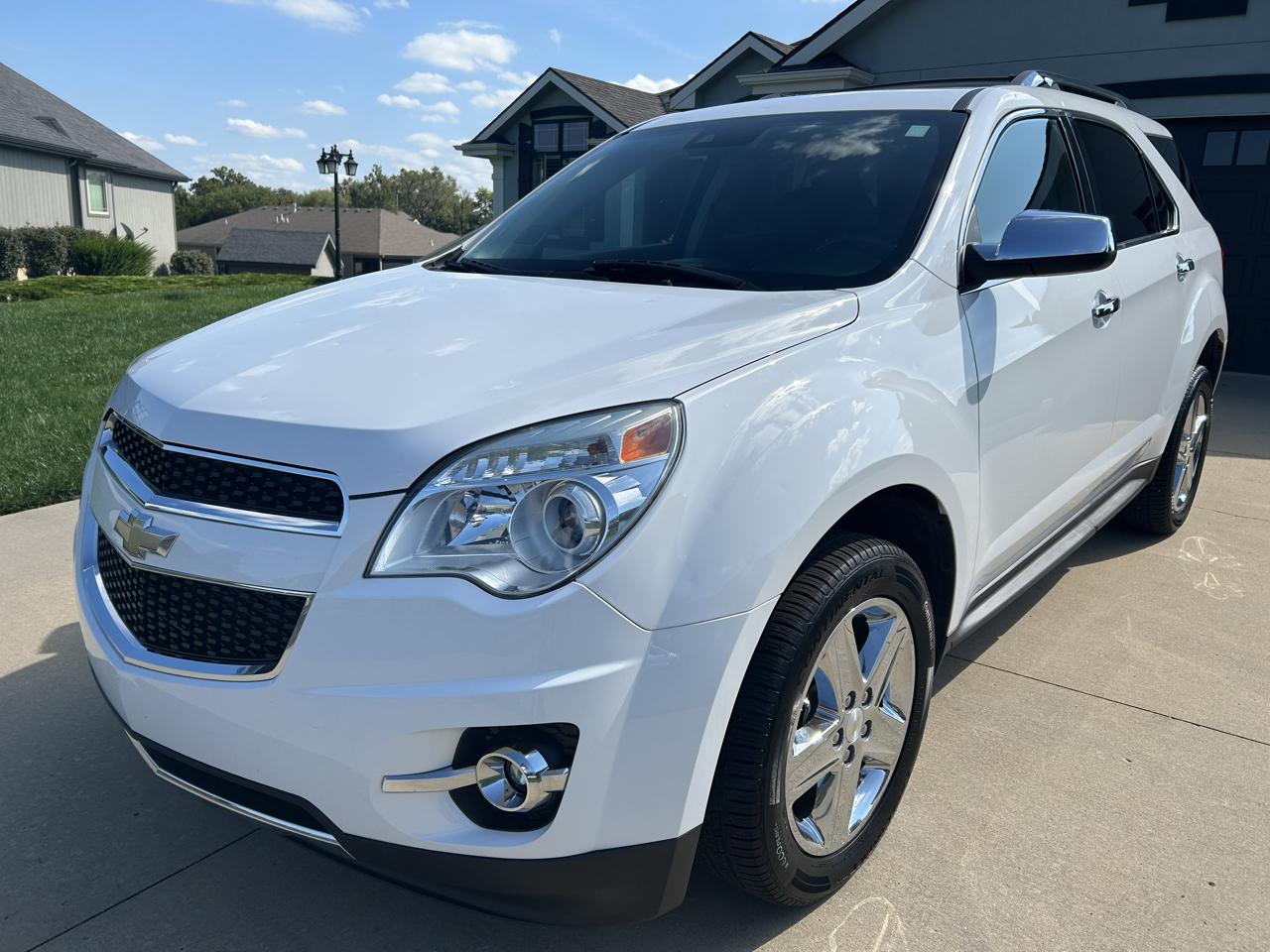 Chevrolet Equinox LTZ 2WD 2014