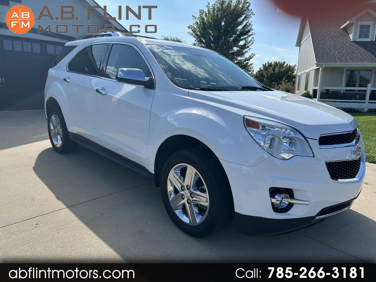 2014 Chevrolet Equinox LTZ 2WD