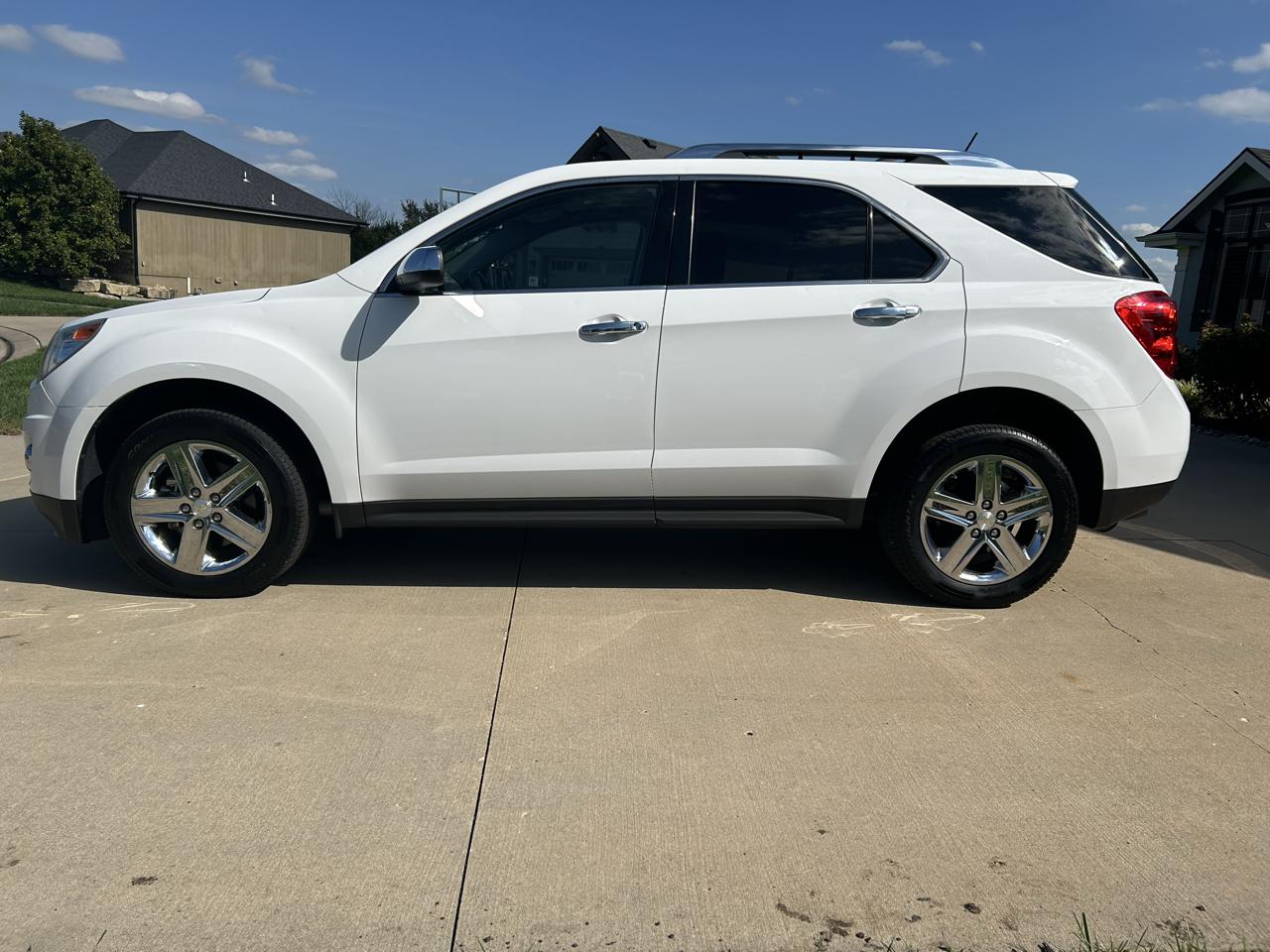 Chevrolet Equinox LTZ 2WD 2014