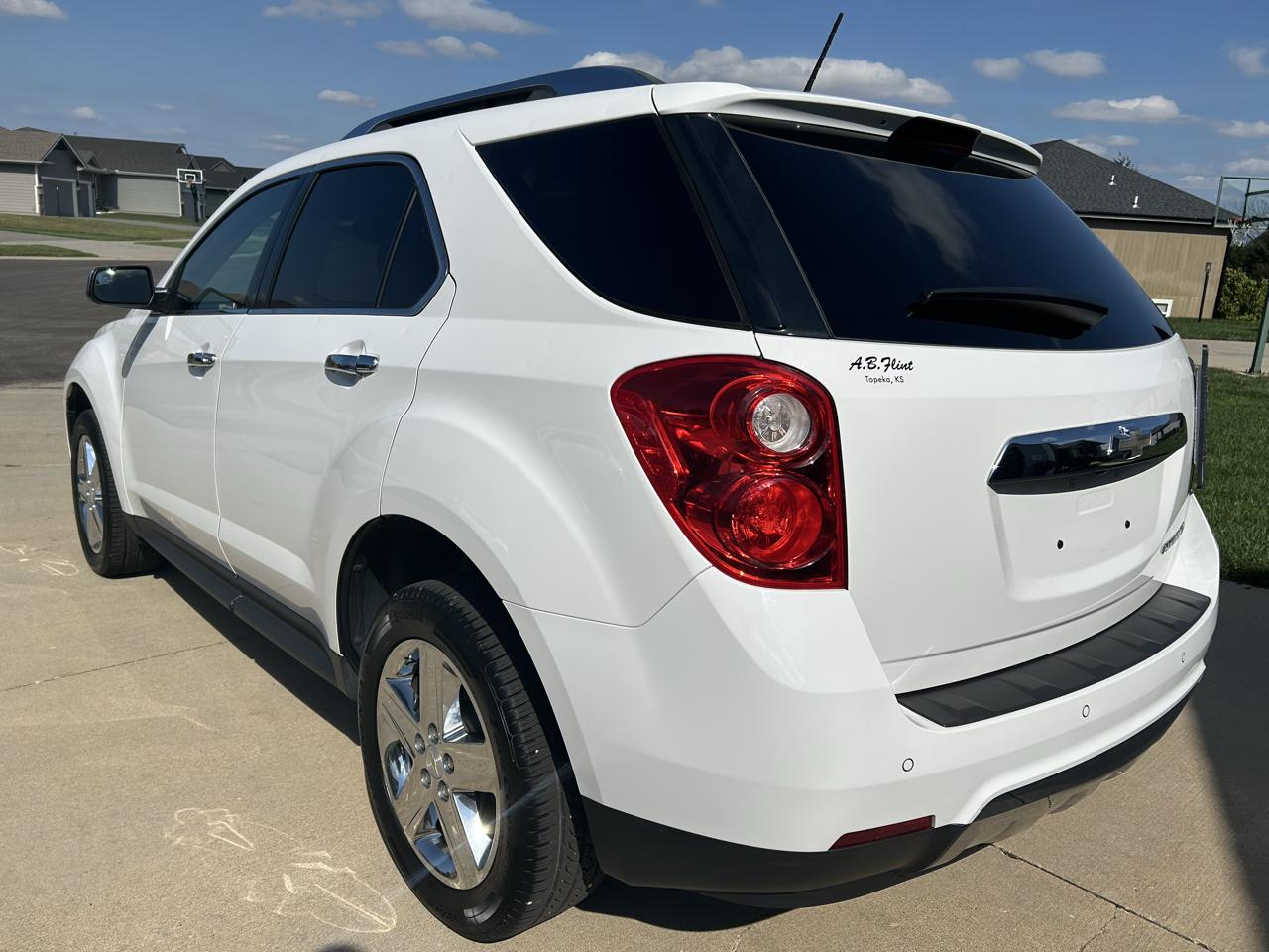 Chevrolet Equinox LTZ 2WD 2014