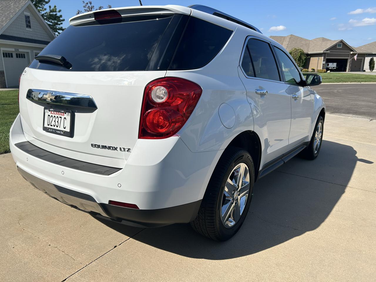 Chevrolet Equinox LTZ 2WD 2014