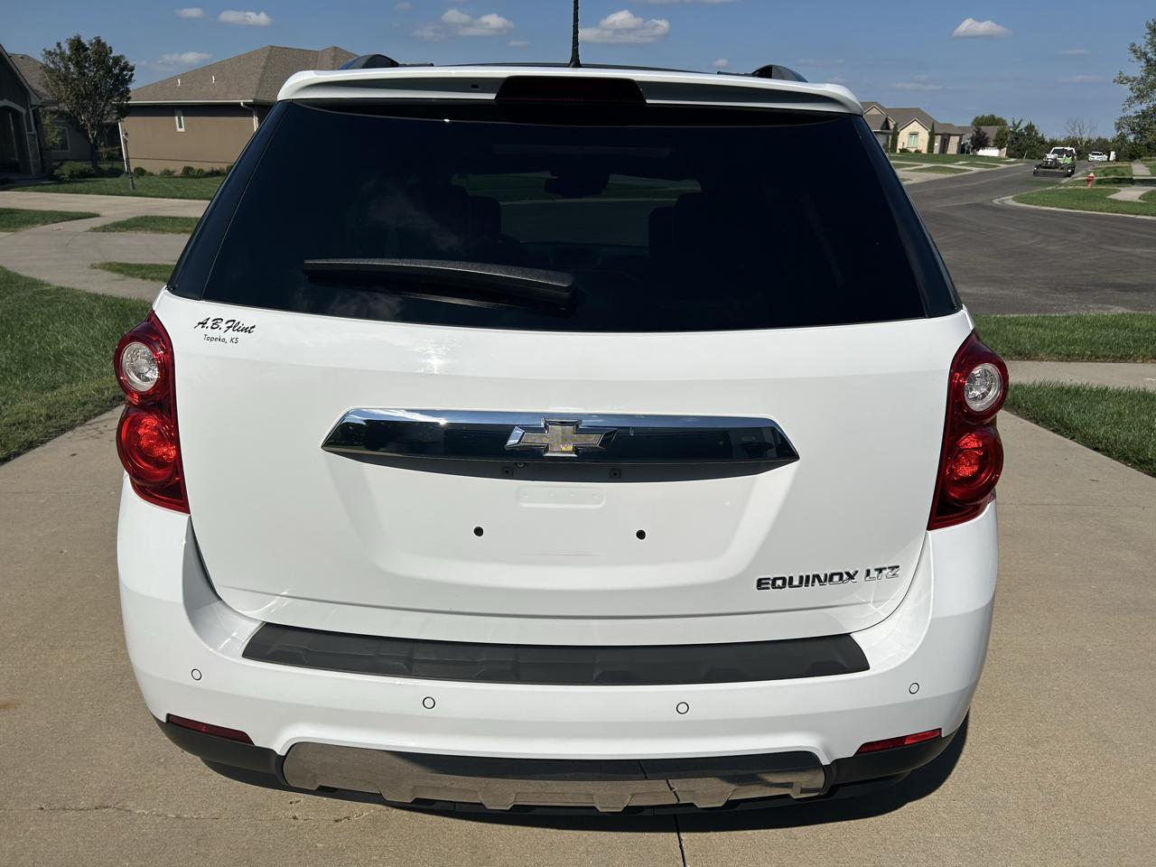 Chevrolet Equinox LTZ 2WD 2014
