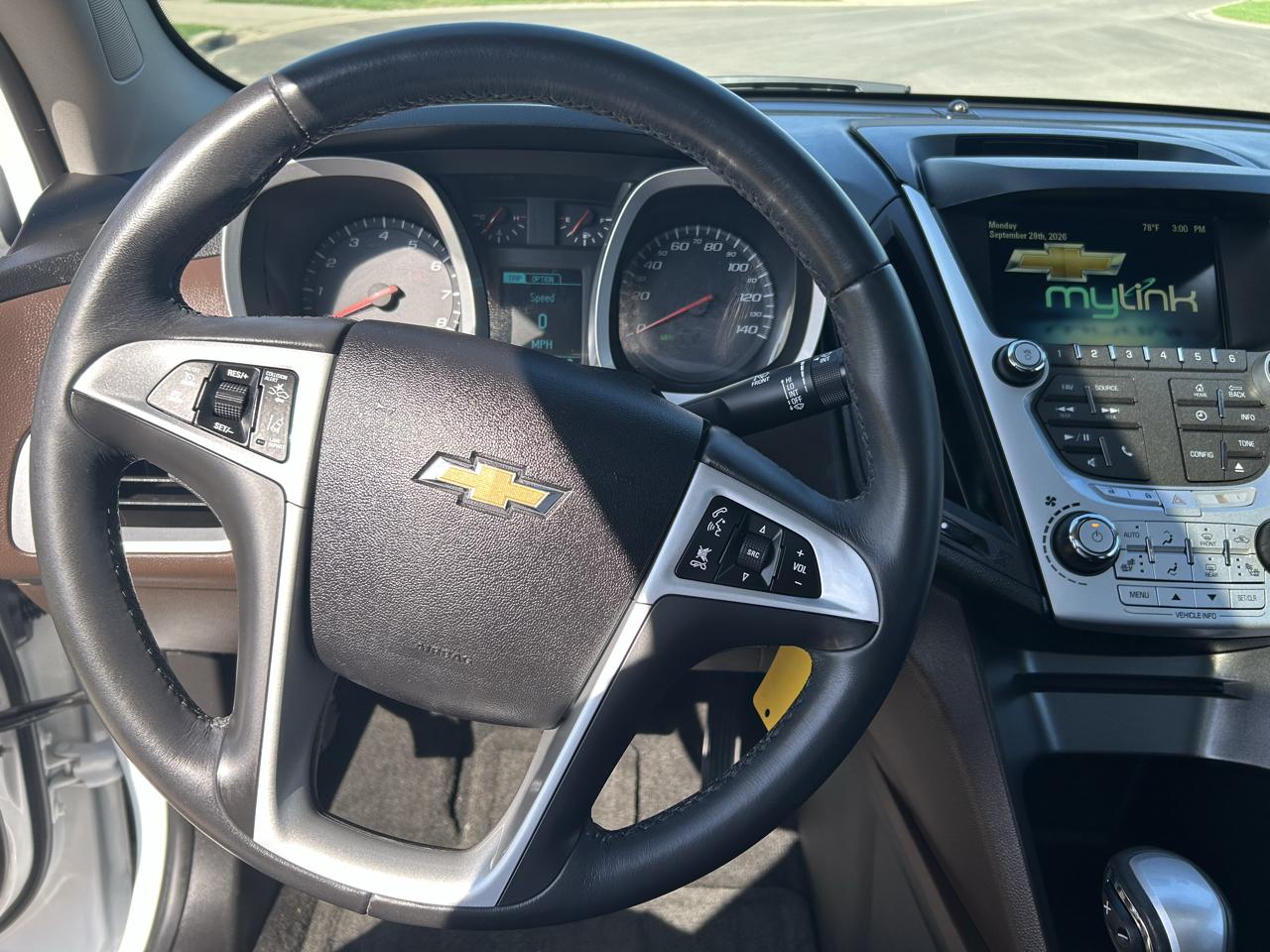 Chevrolet Equinox LTZ 2WD 2014