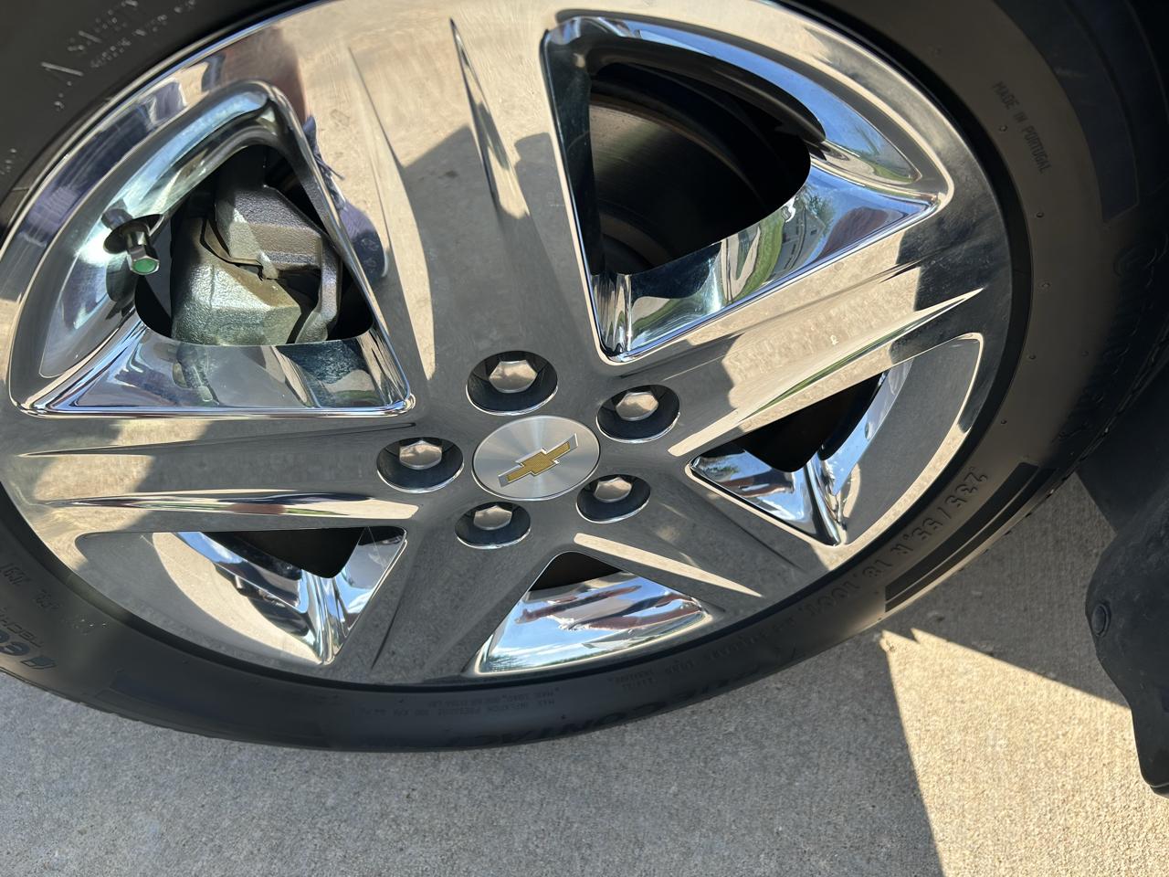 Chevrolet Equinox LTZ 2WD 2014